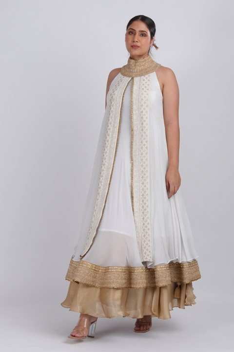 Ivory Top Bottom Set