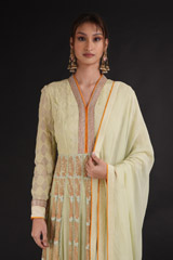 Embroidered Anarkali SetDSC07792