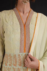 Embroidered Anarkali SetDSC07793