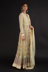 Embroidered Anarkali SetDSC07795