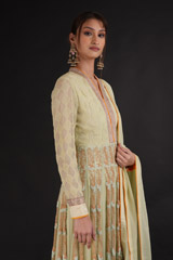 Embroidered Anarkali SetDSC07796