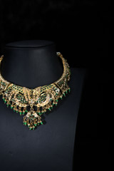 Green And Gold Jadhau SetIMG_0918