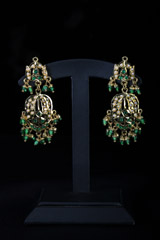 Green And Gold Jadhau SetIMG_0921