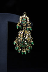 Green And Gold Jadhau SetIMG_0922