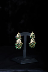 Green And Gold Jadhau SetIMG_0923