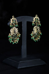 Green And Gold Jadhau SetIMG_0924