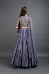 Grey Embellished Lehenga Set_DSC4378-Edit