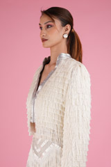 Off White Jacket with SkirtDSC05118