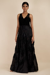 Black Embellished Gown3534_video