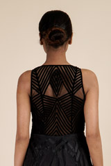 Black Embellished Gown_DSC5793-2