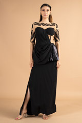 Black Top Bottom Set