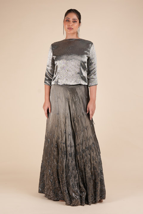 Ikkat Feather Tissue Nirvana