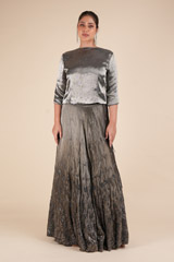 Ikkat Feather Tissue Nirvana