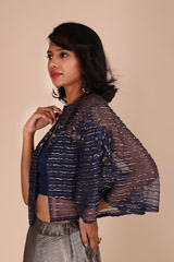 Grey Embroidered Top Bottom SetIMG_5081