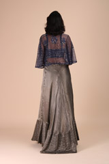 Grey Embroidered Top Bottom SetIMG_5085