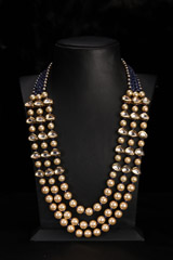 Kundan And Pearl Necklace