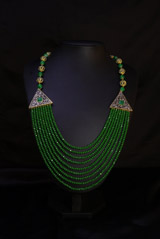 Green Mutli Layer Necklace