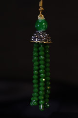 Green Mutli Layer Necklace