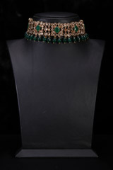 Green Kundan SetIMG_1092