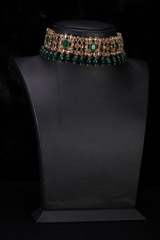 Green Kundan SetIMG_1094