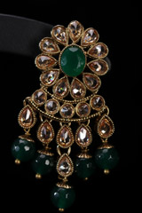 Green Kundan SetIMG_1098