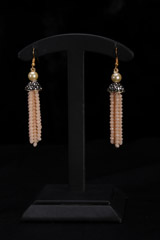 Peach Mutli Layer Necklace SetIMG_9999