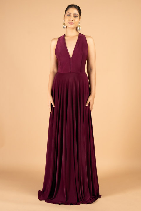 Wine Lust Gown
