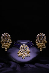 Blue Choker Set3588_video