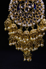 Blue Choker SetIMG_0283