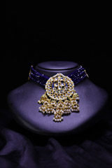 Blue Choker SetIMG_0292