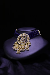 Blue Choker SetIMG_0294