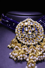 Blue Choker SetIMG_0296