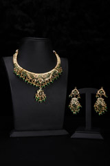 Jadau Necklace Set3589_video