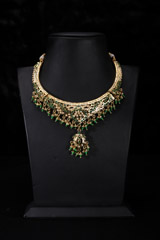 Jadau Necklace SetIMG_9160