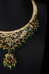 Jadau Necklace SetIMG_9164