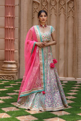Multicolor Gotapatti LehengaIMG_0646