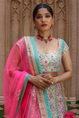 Multicolor Gotapatti LehengaIMG_0662
