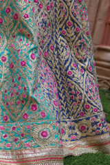Multicolor Gotapatti LehengaIMG_0669