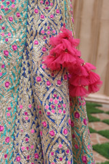 Multicolor Gotapatti LehengaIMG_0672