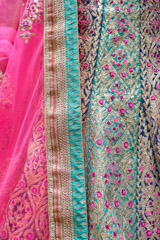 Multicolor Gotapatti LehengaIMG_0674