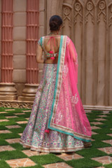 Multicolor Gotapatti LehengaIMG_0680