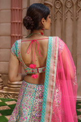 Multicolor Gotapatti LehengaIMG_0686