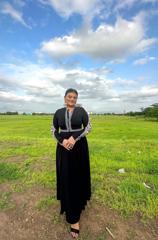 Slit Anarkali with Palazzo Pants1