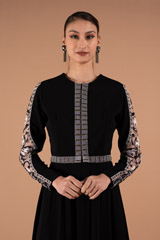 Slit Anarkali with Palazzo PantsDSC01640