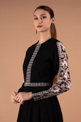 Slit Anarkali with Palazzo PantsDSC01641