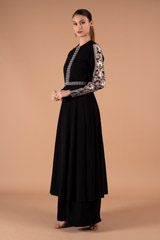 Slit Anarkali with Palazzo PantsDSC01642