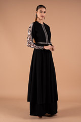 Slit Anarkali with Palazzo PantsDSC01644