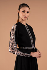 Slit Anarkali with Palazzo PantsDSC01646