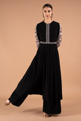 Slit Anarkali with Palazzo PantsDSC01647