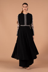 Slit Anarkali with Palazzo PantsDSC01648